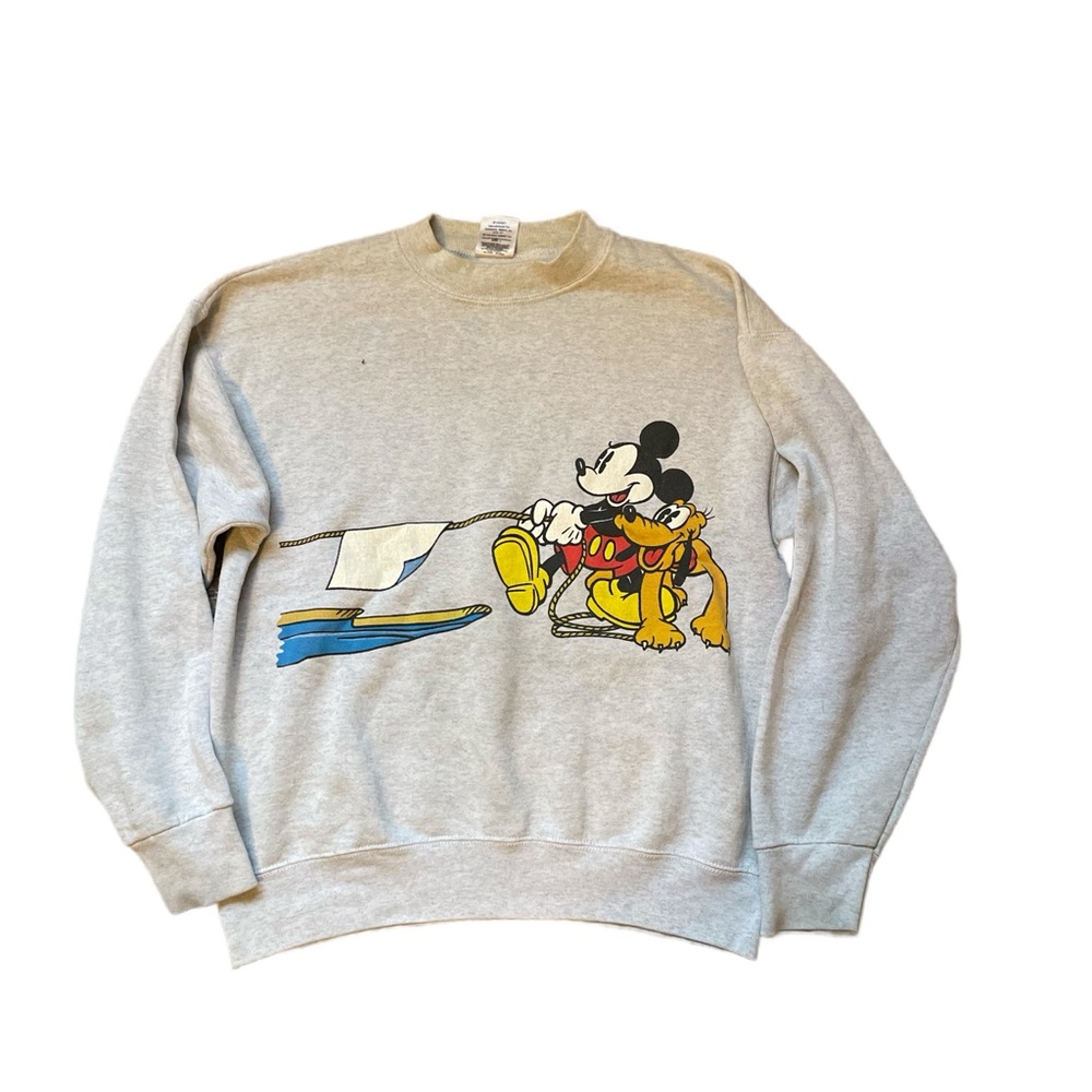 Vintage Mickey Mouse & Friends Made in the USA Crewneck